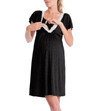 Maternity Nursing Nightgown
