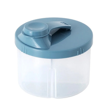 SnackBox™ 4‑Grid Baby Food Storage Container