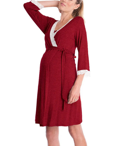 Maternity Nursing Nightgown