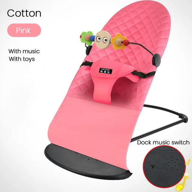 CloudRest™ Baby Recliner Rocker