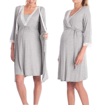 Maternity Nursing Nightgown