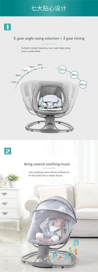 CalmMotion™ Electric Rocker