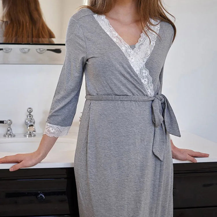 Maternity Nursing Nightgown