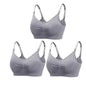 MumSoft™ Seamless Maternity Bra (3‑Pack)