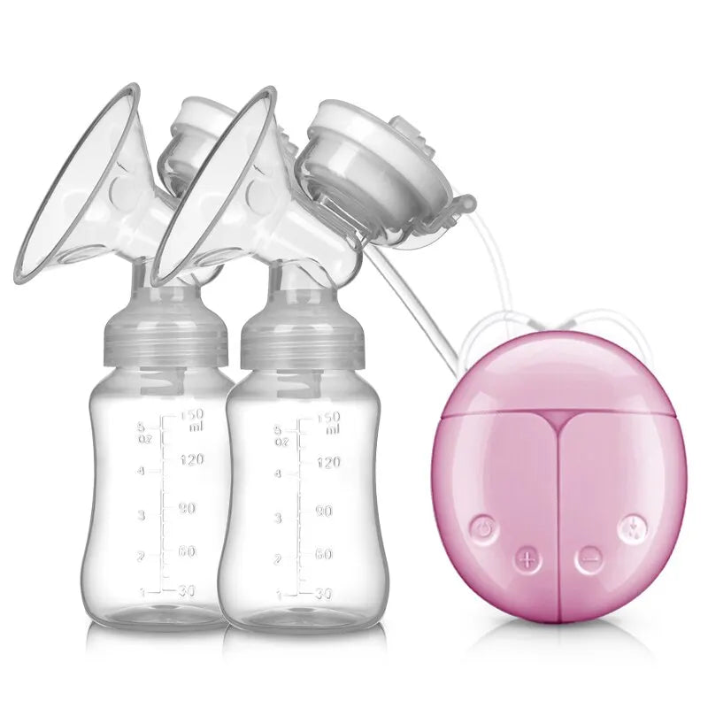 DualFlow™ USB Electric Double Breast Pump Set