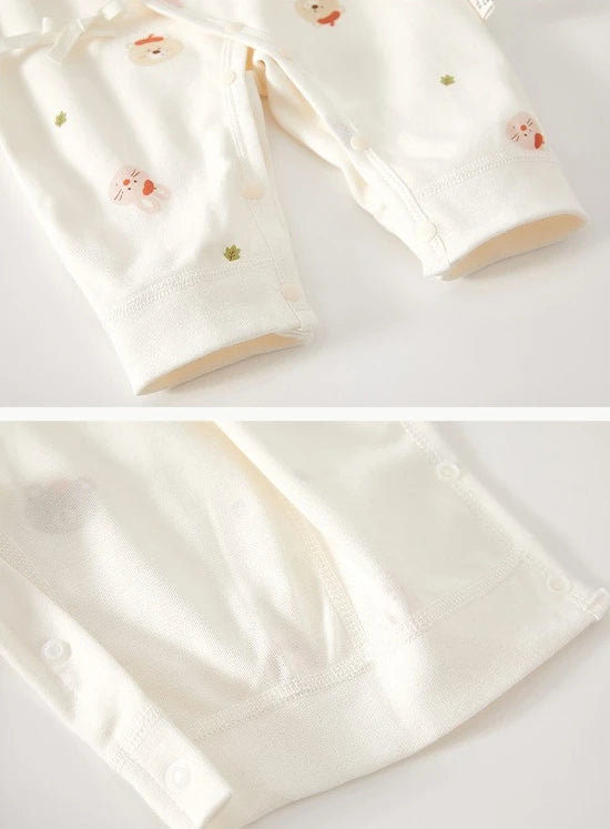 Newborn Cotton Baby Jumpsuit