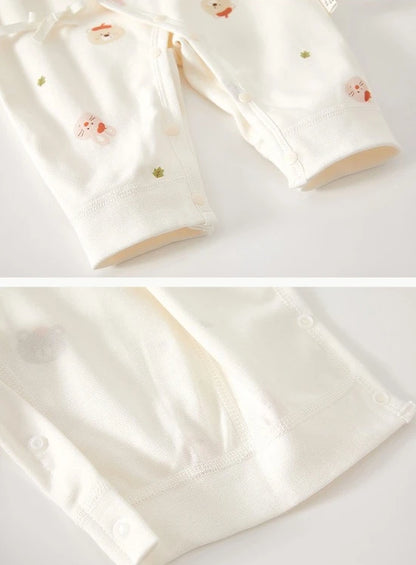 Newborn Cotton Baby Jumpsuit