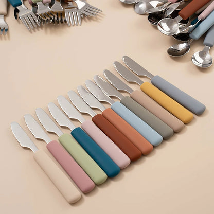 TinyDine™ Stainless Steel Cutlery Set