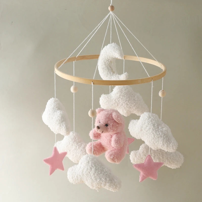 Teddy Crib Mobile