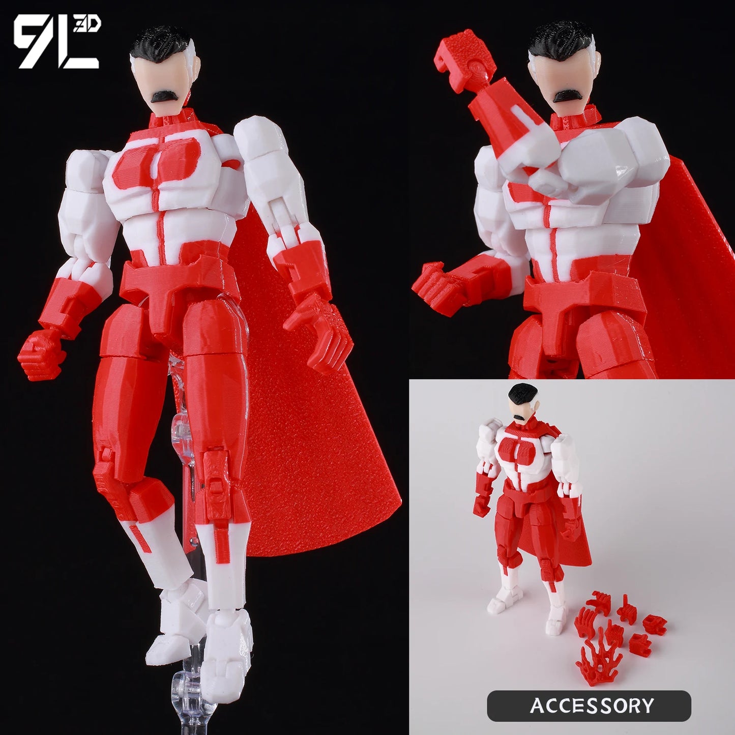 HeroForge™ Poseable Action Figure