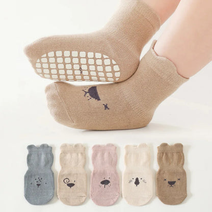 Animal Pattern Non-Slip Baby Socks