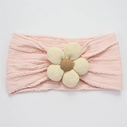 Floral Nylon Baby Headband