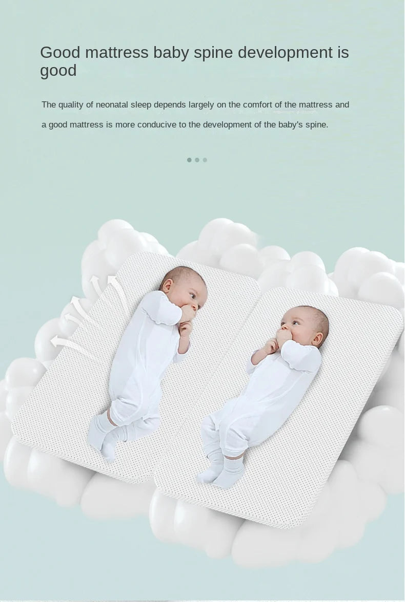 NestEase™ Dual-Level Bedside Cot