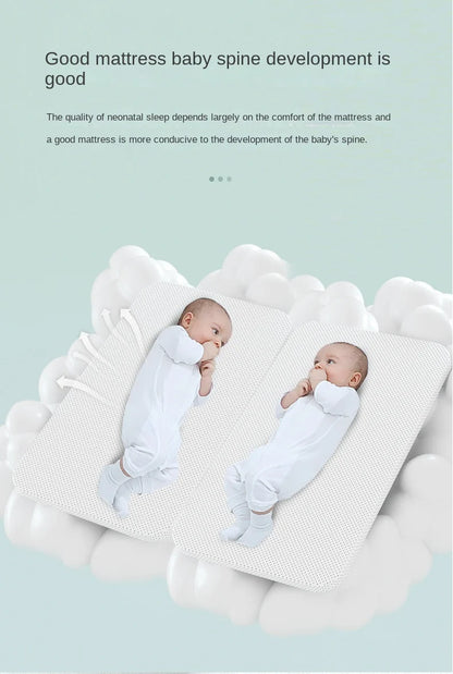 NestEase™ Dual-Level Bedside Cot