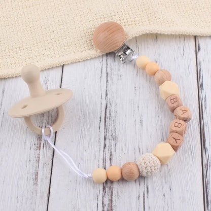 Personalised Dummy Clip