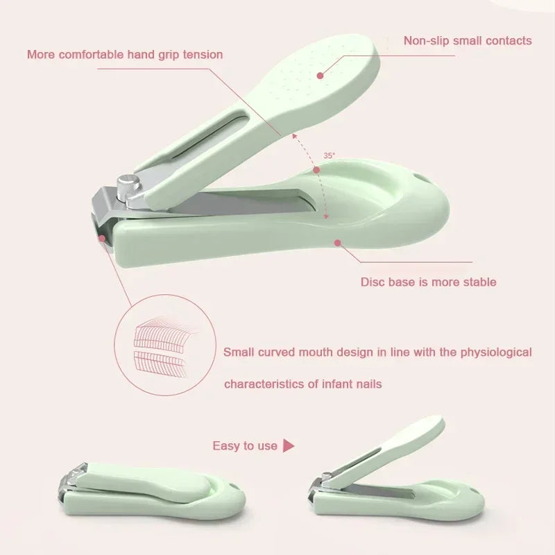 Baby Nail Care Manicure Kit