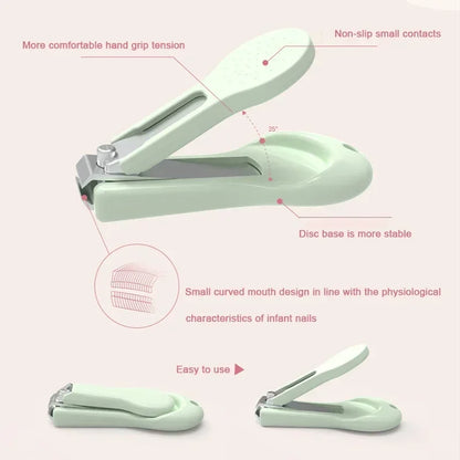 Baby Nail Care Manicure Kit