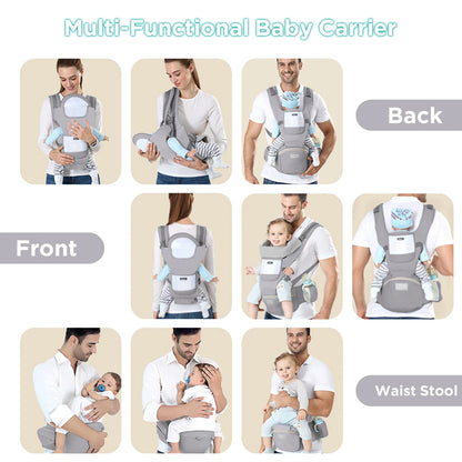 ErgoNest™ Waist‑Support Baby Carrier