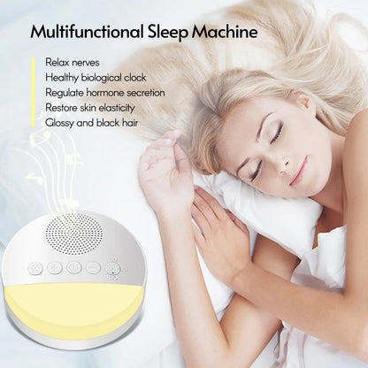 MoonHush™ Nightlight Sound Soother