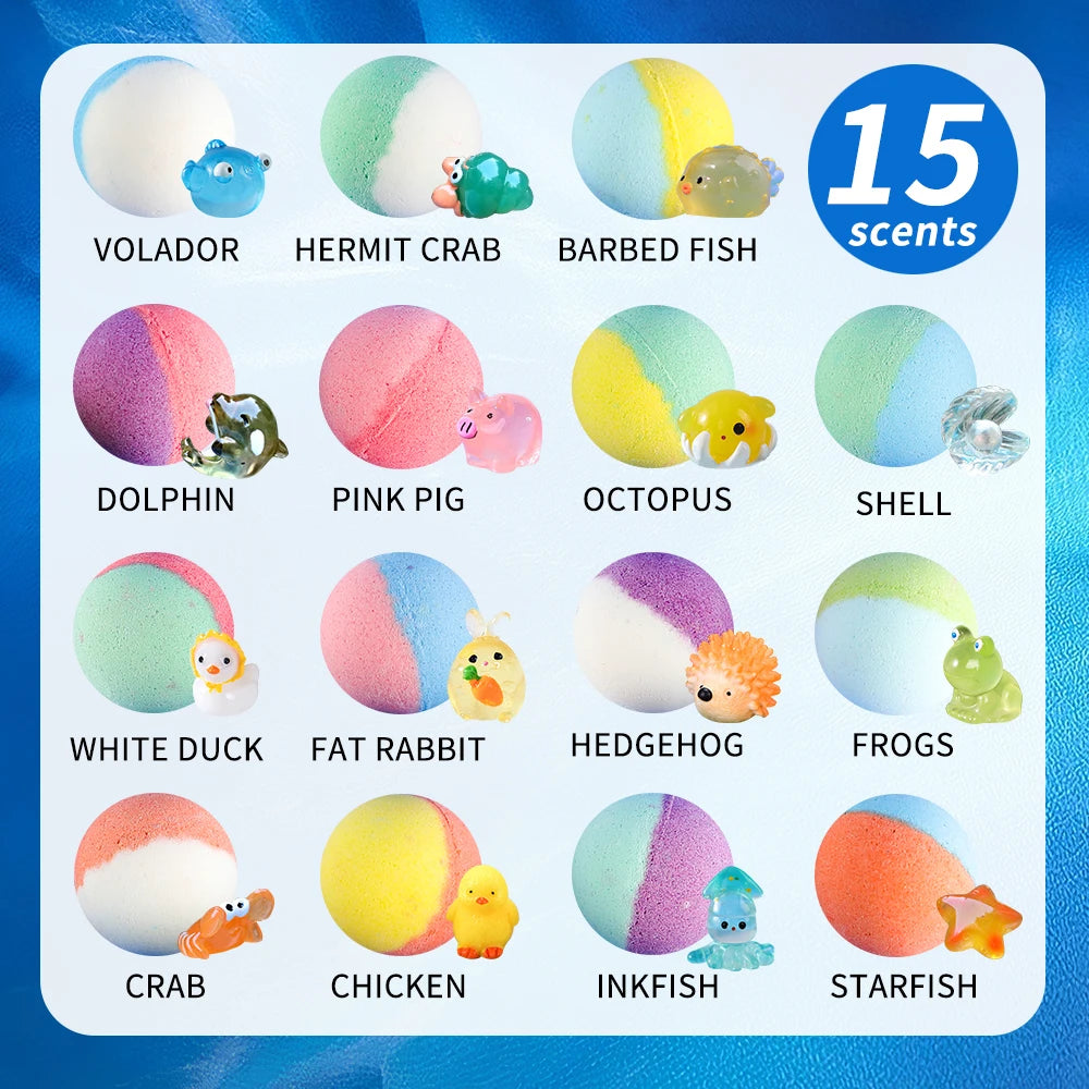 🪄 “The Magic Bath Bomb That Turns Into a Toy, box - 15 !” 🛁🎁