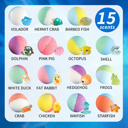 🪄 “The Magic Bath Bomb That Turns Into a Toy, box - 15 !” 🛁🎁