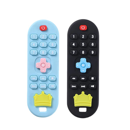 Remote Control Silicone Teether