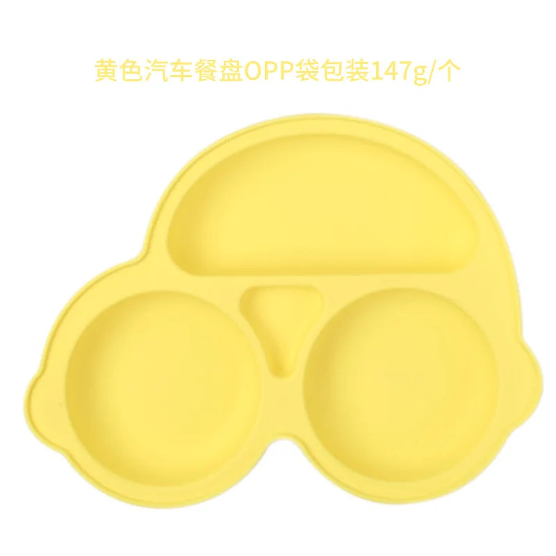 SmilePlate™ Silicone Suction Dining Plate