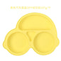 SmilePlate™ Silicone Suction Dining Plate