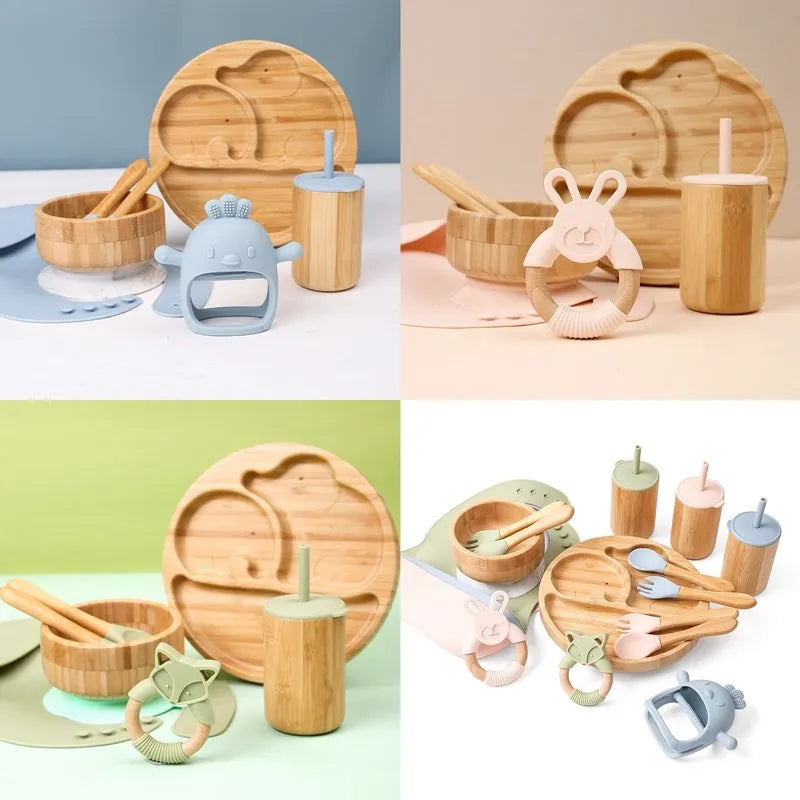 BambooNest™ Baby Tableware Set