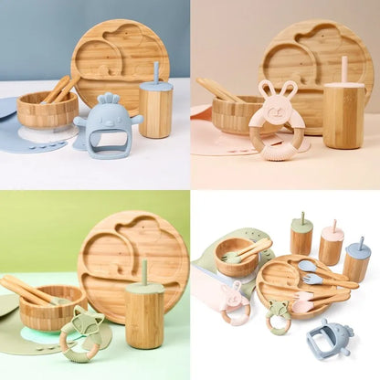 BambooNest™ Baby Tableware Set