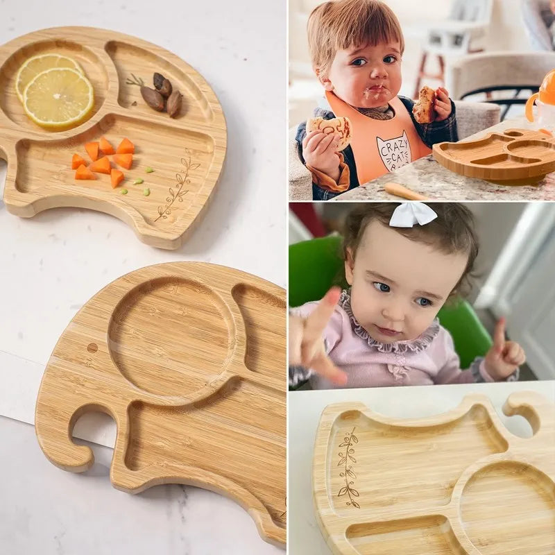 BambooNest™ Baby Tableware Set