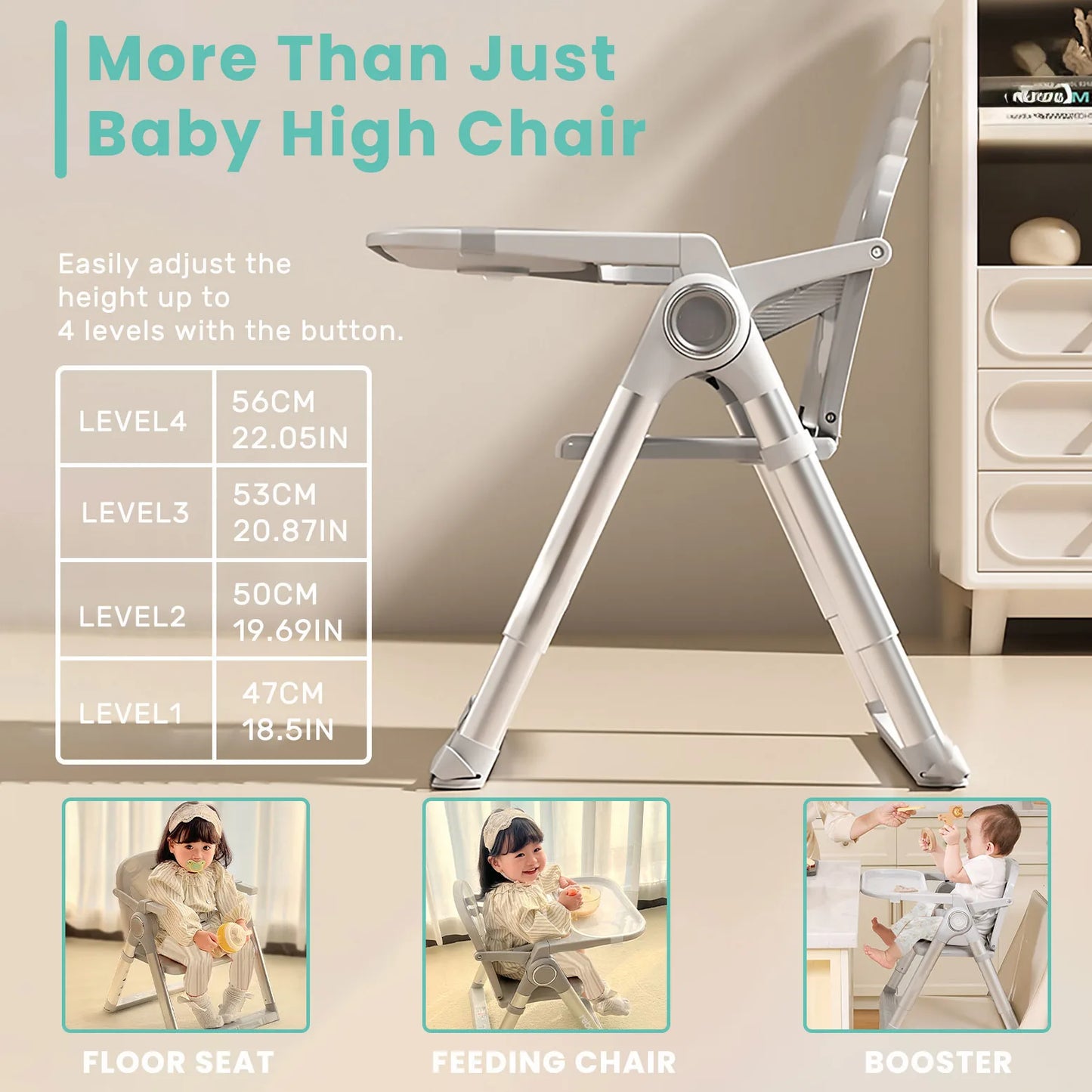 Baby Folding Booster Seat