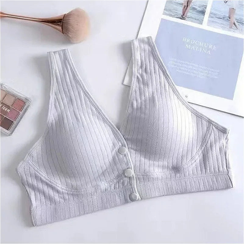 SoftNest™ Cotton Maternity Nursing Bra