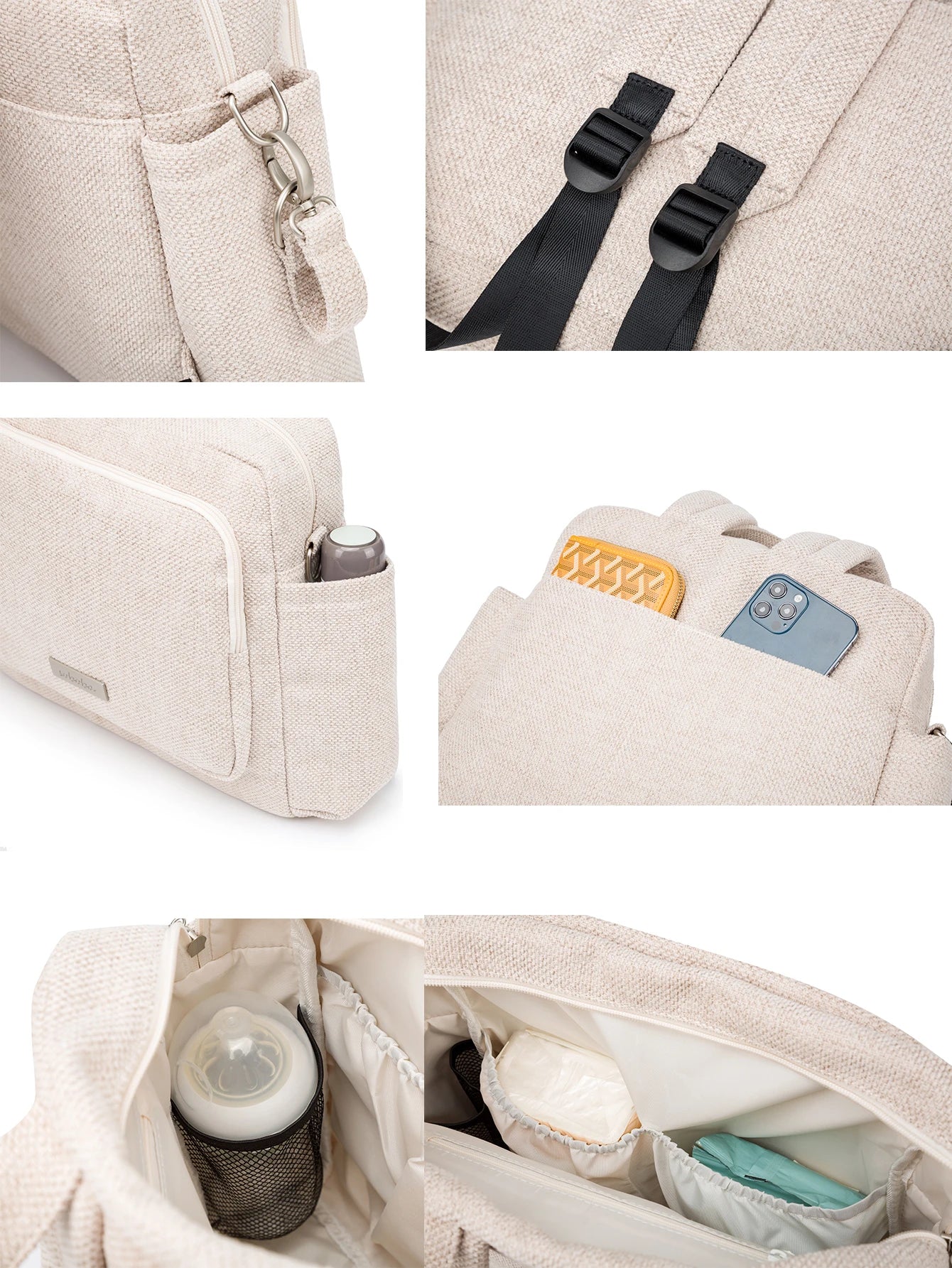 Soboba Waterproof Diaper Backpack