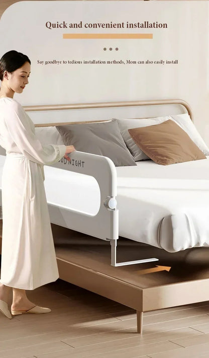 Foldable Baby Bed Guard Rail