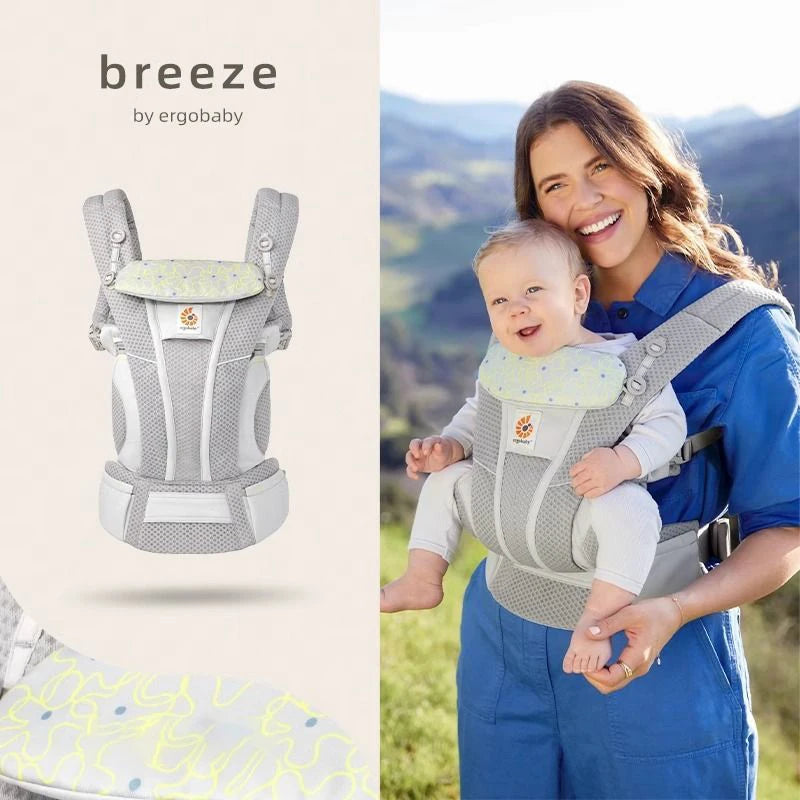 Breathable Mesh Baby Carrier