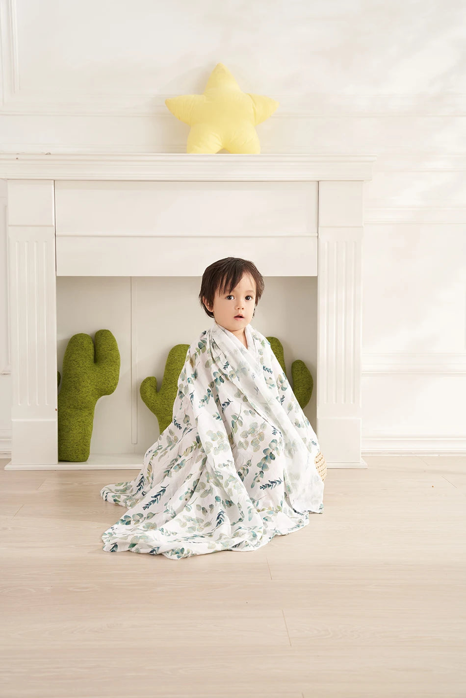 Cotton Muslin Swaddle Blanket