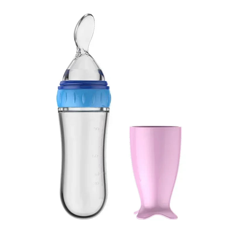 EasySqueeze™ Baby Food Feeder Spoon