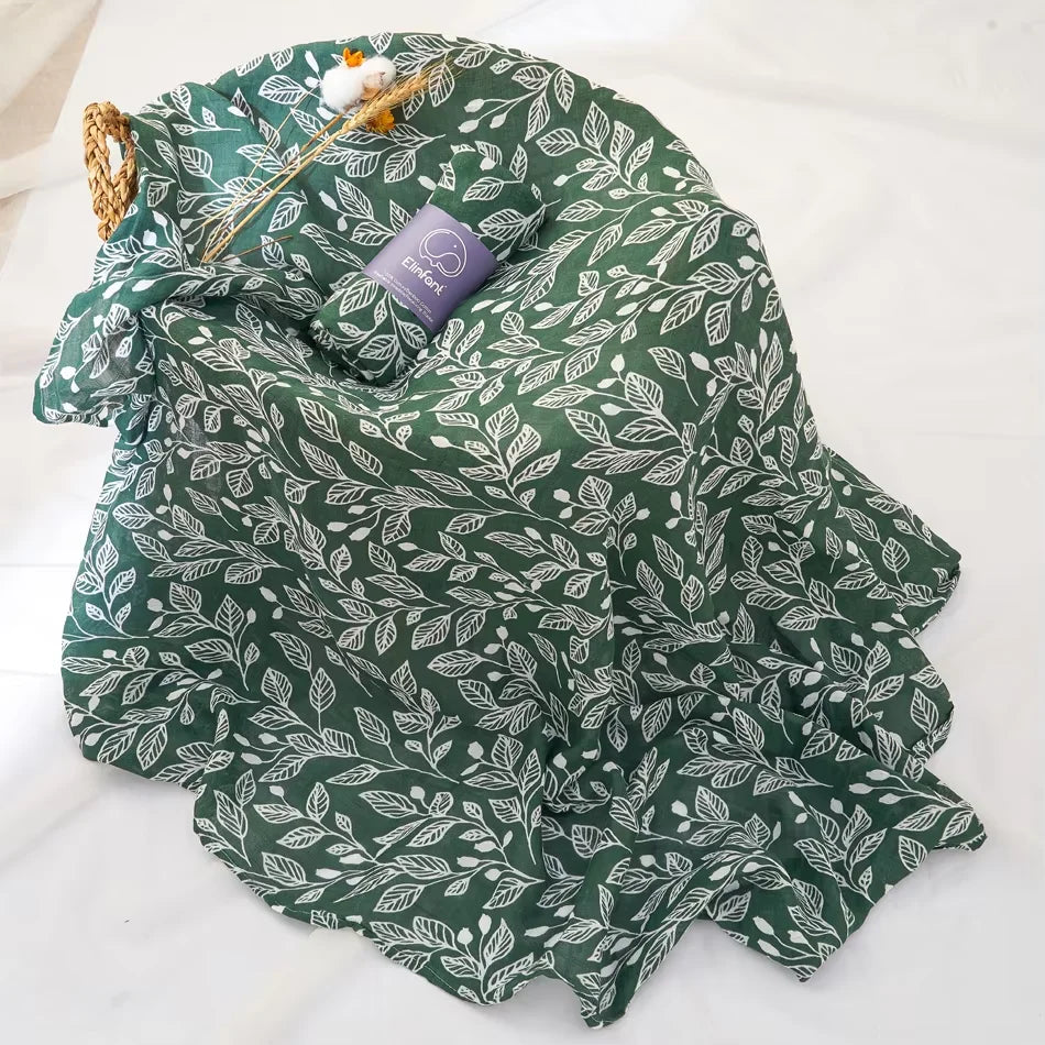 Cotton Muslin Swaddle Blanket