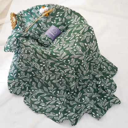 Cotton Muslin Swaddle Blanket