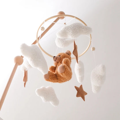 Teddy Crib Mobile
