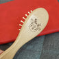 Engraved Panda Baby Brush Set