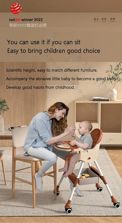 Foldable Baby Dining Chair