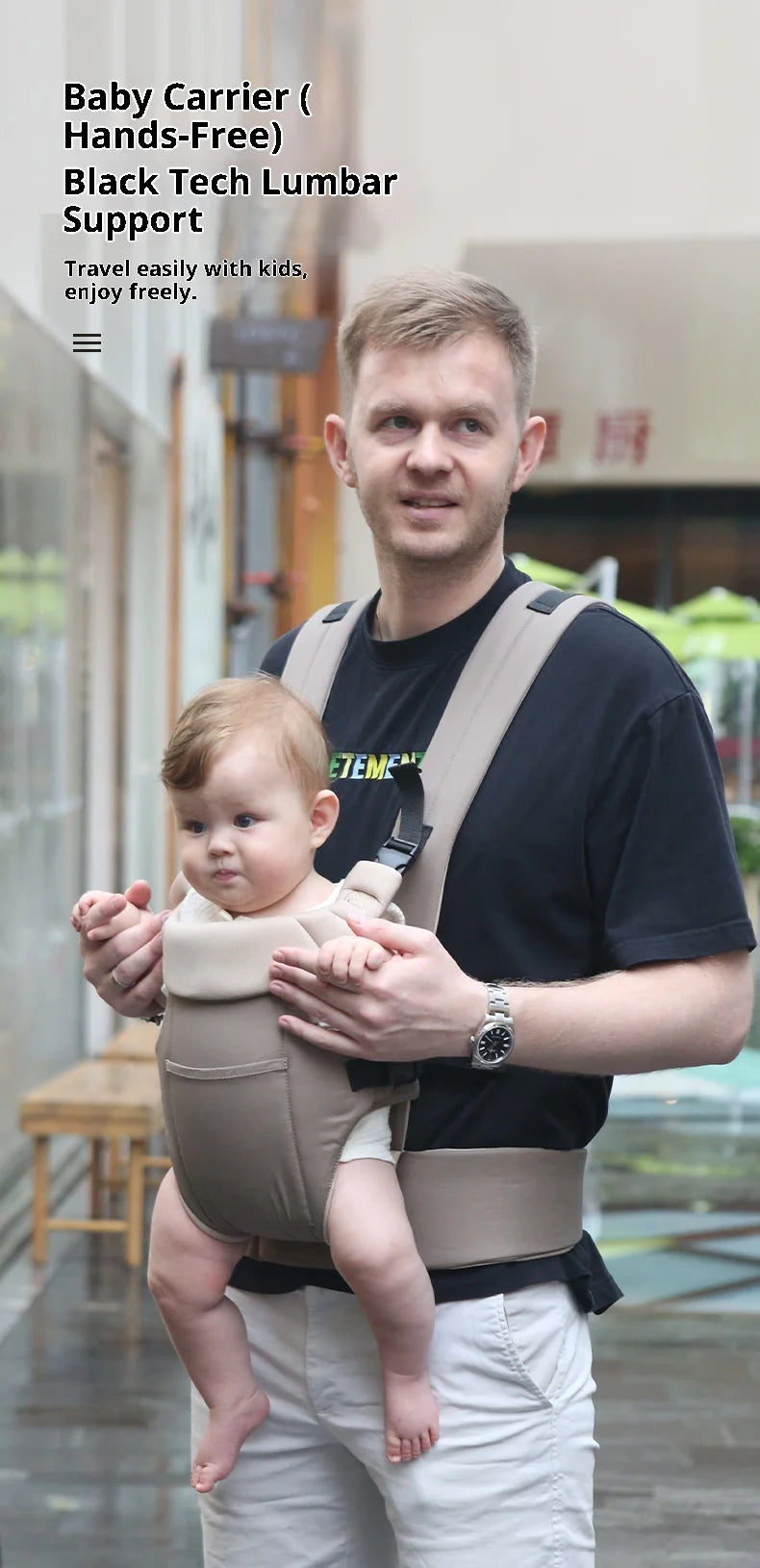 FlexiHip™ Adjustable Baby Carrier