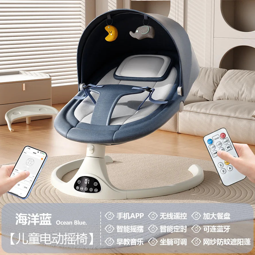 LumiSwing™ Smart Electric Cradle