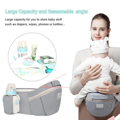 ErgoNest™ Waist‑Support Baby Carrier