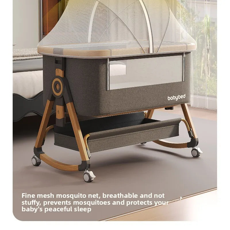 DreamHaven™ Bedside Crib