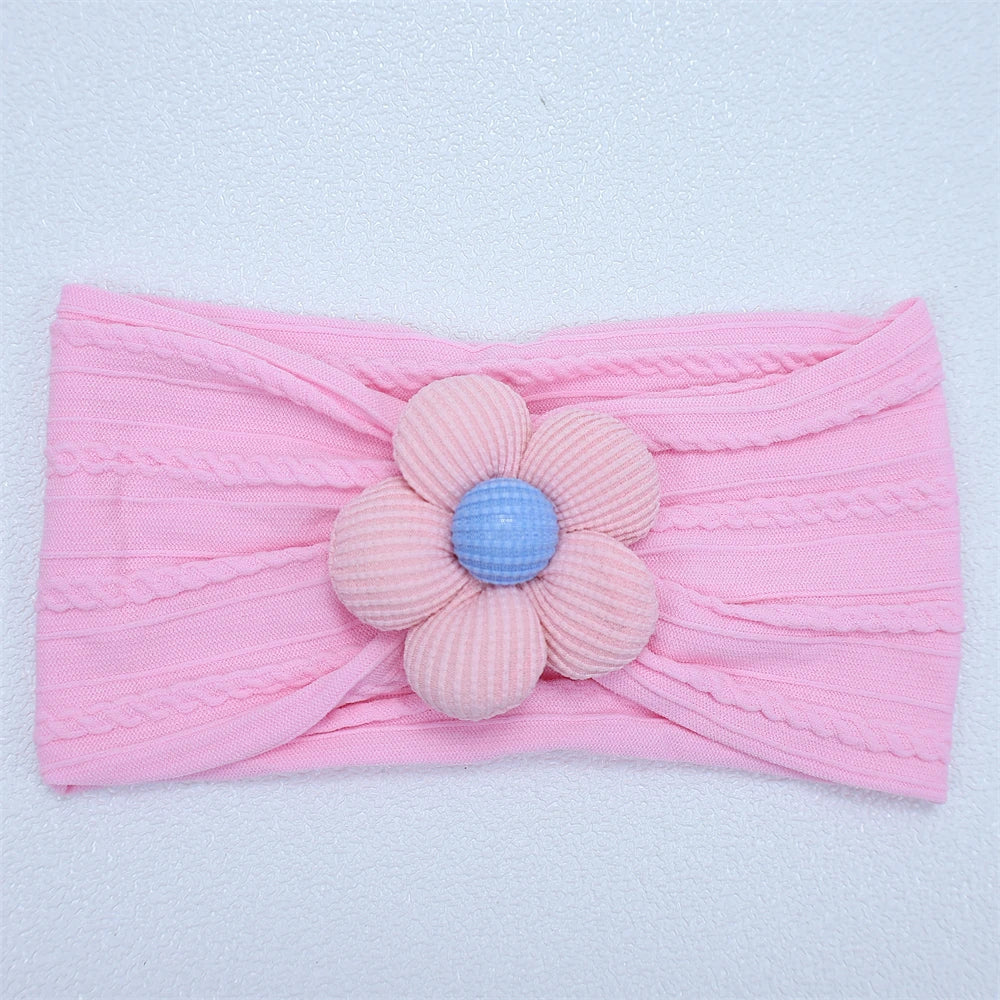 Floral Nylon Baby Headband