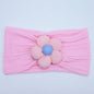 Floral Nylon Baby Headband