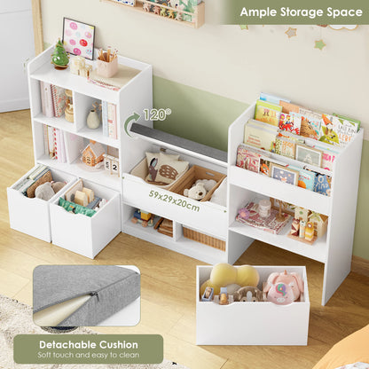 Children’s Toy Storage Bookcase